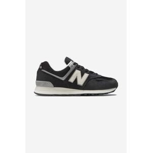 Tenisky New Balance U574LL2-LL2, čierna farba