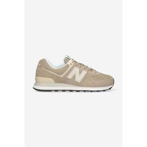 Tenisky New Balance U574WO2-WO2, béžová farba