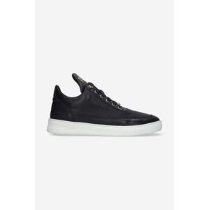 Kožené tenisky Filling Pieces Low Top Aten čierna farba, 10126591861