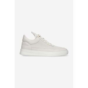 Kožené tenisky Filling Pieces Low Top Aten šedá farba, 10126591890