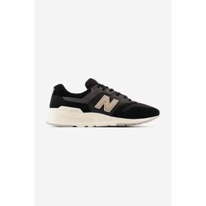 Tenisky New Balance CM997HPE-HPE, čierna farba