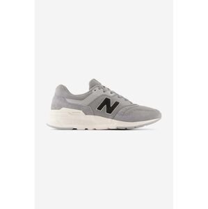 Tenisky New Balance CM997HPH CM997HPH-HPH, šedá farba