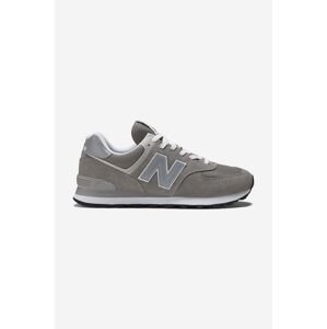 Topánky New Balance ML574EVG-2479, šedá farba