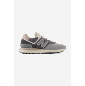 Tenisky New Balance U574LGG2-GG2, šedá farba