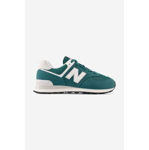 Tenisky New Balance U574G2R-G2R, zelená farba