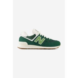 Tenisky New Balance U574NG2-NG2, zelená farba