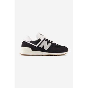 Tenisky New Balance U574UG2-UG2, čierna farba