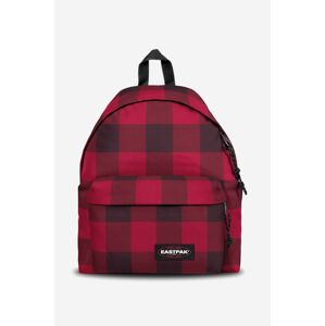 Ruksak Eastpak EK6207A6-red, červená farba, veľký, vzorovaný