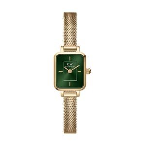 Hodinky Daniel Wellington Quadro dámske, zlatá farba