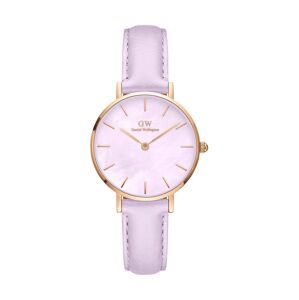 Hodinky Daniel Wellington Petite Lavender dámsky, fialová farba