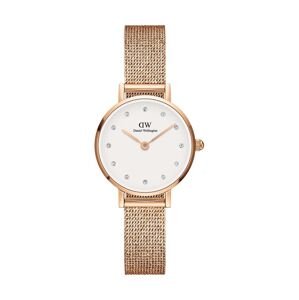 Hodinky Daniel Wellington Petite Lumine dámsky, zlatá farba