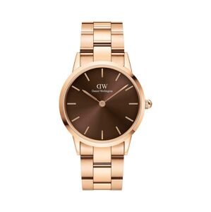 Hodinky Daniel Wellington DW00100461 dámske, zlatá farba