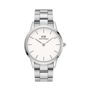 Hodinky Daniel Wellington DW00100207 dámske, strieborná farba