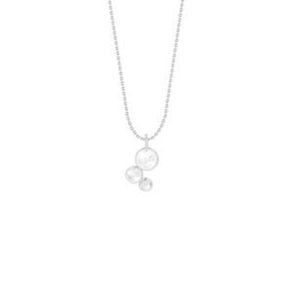 Postriebrený náhrdelník Lilou Sparkling