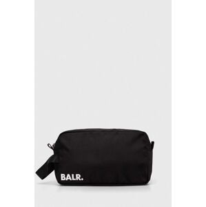 Kozmetická taška BALR čierna farba