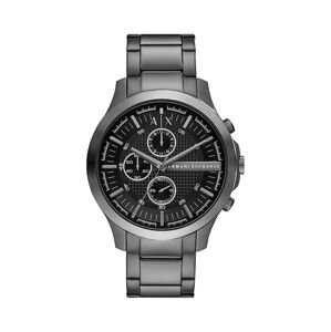 Hodinky Armani Exchange pánsky, čierna farba