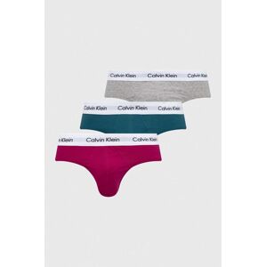 Slipy Calvin Klein Underwear 3-pak pánske