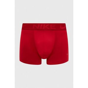 Boxerky Nike pánske, červená farba