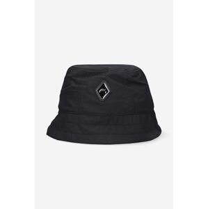 Klobúk A-COLD-WALL* Essential Bucket Hat ACWUA144 BLACK čierna farba