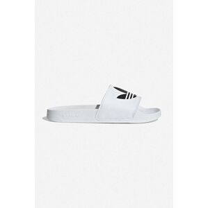 Šľapky adidas Originals Adilette Lite FU8297-white, biela farba