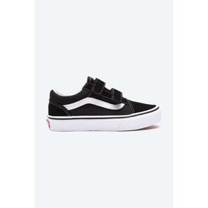 Tenisky Vans Old Skool VN000VHE6BT-black, čierna farba