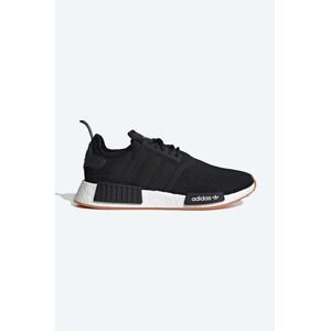 Tenisky adidas Originals NMD_R1 0 GZ9257-black, čierna farba