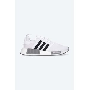 Tenisky adidas Originals NMD_R1 0 GZ9261-white, biela farba