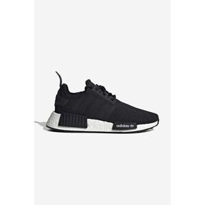 Tenisky adidas Originals NMD R1 J H02333 čierna farba,