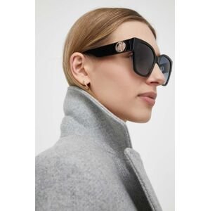 Slnečné okuliare Marc Jacobs dámske, čierna farba, MARC 698/S
