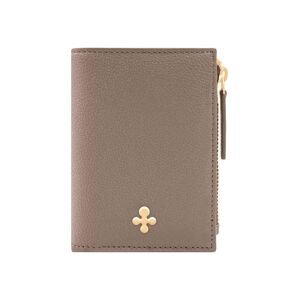 Kožená peňaženka Lilou dámsky, hnedá farba