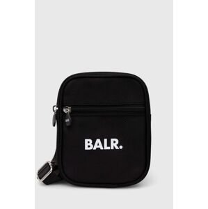 Malá taška BALR čierna farba