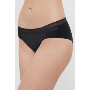 Nohavičky Calvin Klein Underwear čierna farba