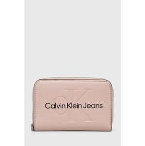 Peňaženka Calvin Klein Jeans dámska,biela farba,K60K607229