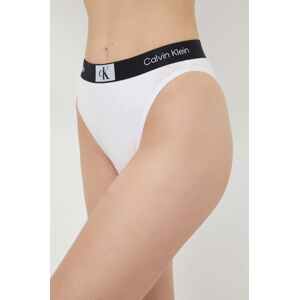 Nohavičky Calvin Klein Underwear biela farba,000QF7223E