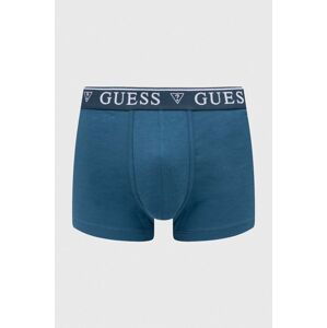 Boxerky Guess pánske, tmavomodrá farba