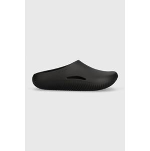 Šľapky Crocs Mellow Clog čierna farba, 208493