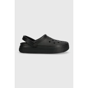 Šľapky Crocs Off Court Clog čierna farba, 208371