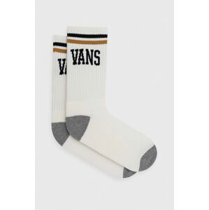 Ponožky Vans béžová farba