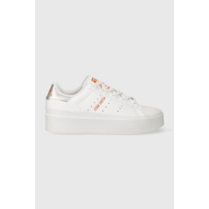 Tenisky adidas Originals Stan Smith Bonega biela farba, ID6979