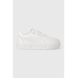 Tenisky Puma PUMA Cali Court Lth Wns biela farba