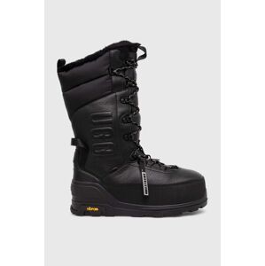 Snehule UGG Shasta Boot Tall čierna farba, 1151850