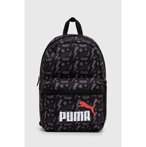 Detský ruksak Puma Phase Small Backpack červená farba, malý, s potlačou