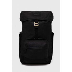 Ruksak Barbour Essential Wax Backpack čierna farba, veľký, jednofarebný, UBA0570