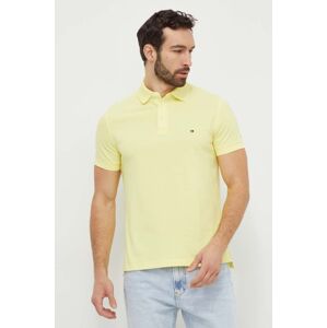 Polo tričko Tommy Hilfiger pánsky,vzorovaný,MW0MW17771