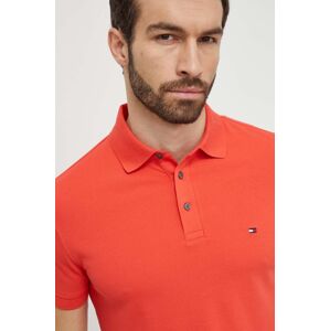 Polo tričko Tommy Hilfiger pánsky, vzorovaný