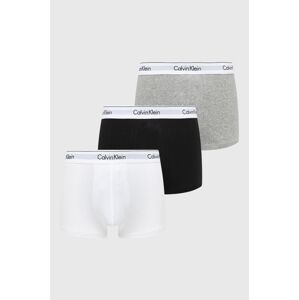 Boxerky Calvin Klein Underwear pánske, šedá farba