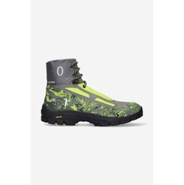 Tenisky A-COLD-WALL* Terrain Boots ACWUF049 GREEN OCHRA zelená farba