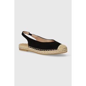 Espadrilky Answear Lab čierna farba