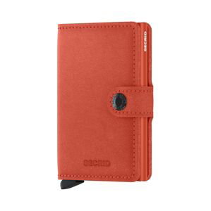 Kožená peňaženka Secrid Miniwallet Original Orange oranžová farba