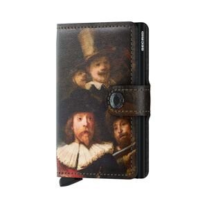 Kožená peňaženka Secrid Miniwallet Art Night Watch